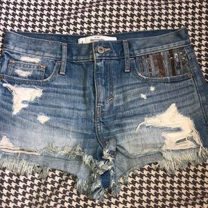 Abercrombie and Fitch shorts
